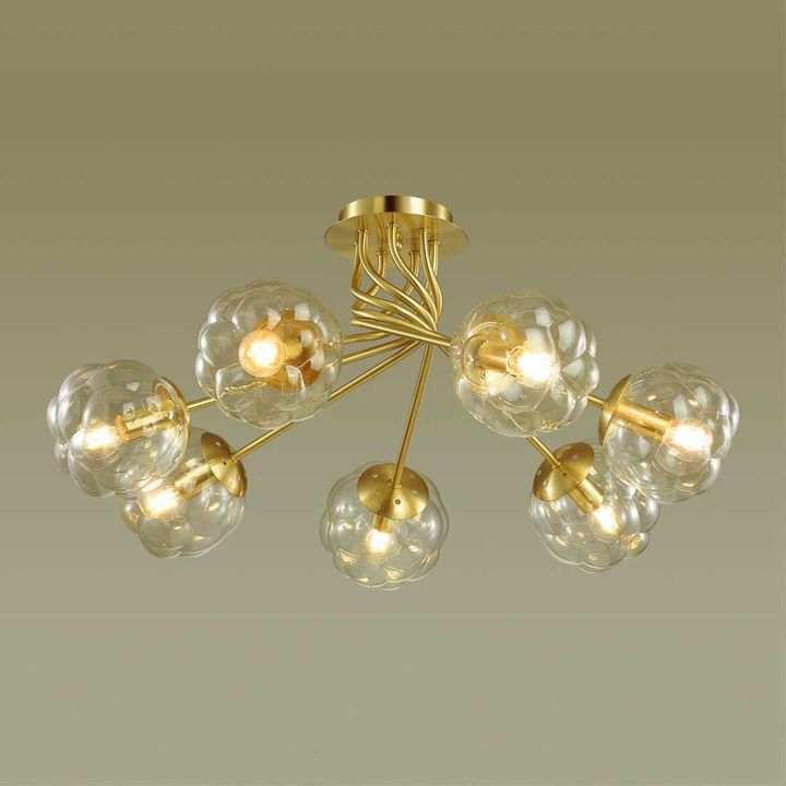 Потолочная люстра Lumion Moderni Breana 4556/7C