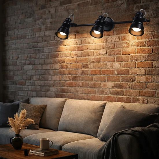 CL541531 Бейкер Черный Св-к Наст.-Потол