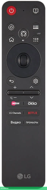 Телевизор LED LG 75" 75NANO81A6A.ARUG