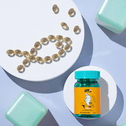 Nlka Для детей Омега-3 ДГК, 60шт (в 1 капсуле ЭПК 62мг, ДГК 250мг)