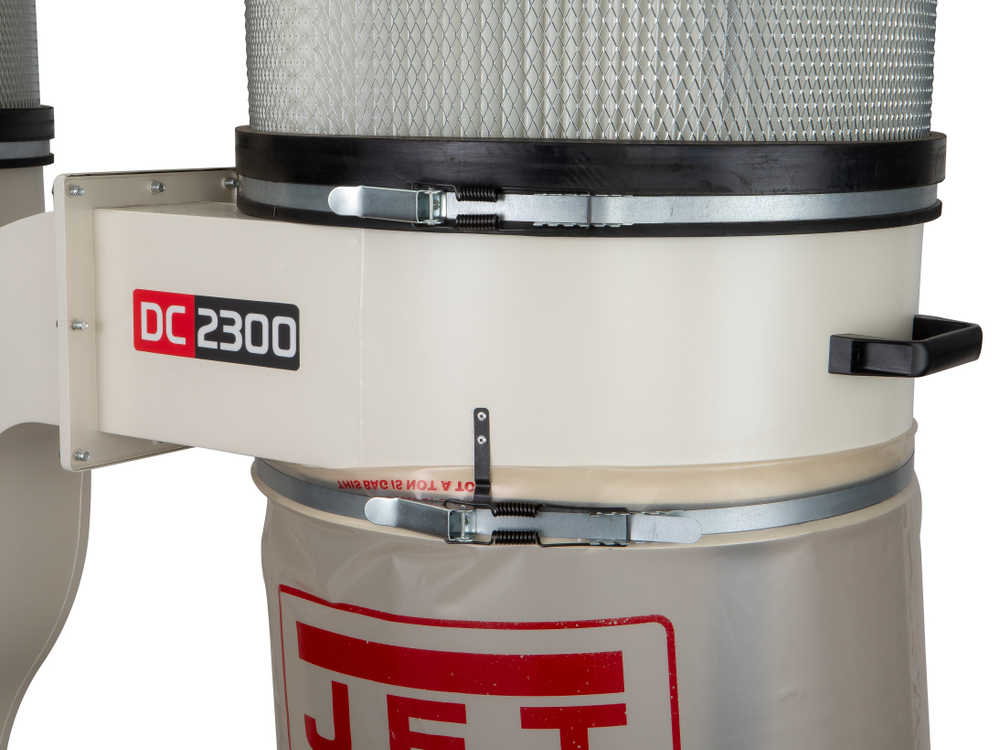 Вытяжная установка JET DC-2300CK-M