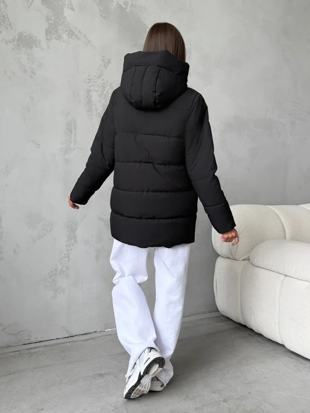 Куртка демисезонная с капюшоном