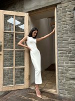 Платье BAGIRA, айвори