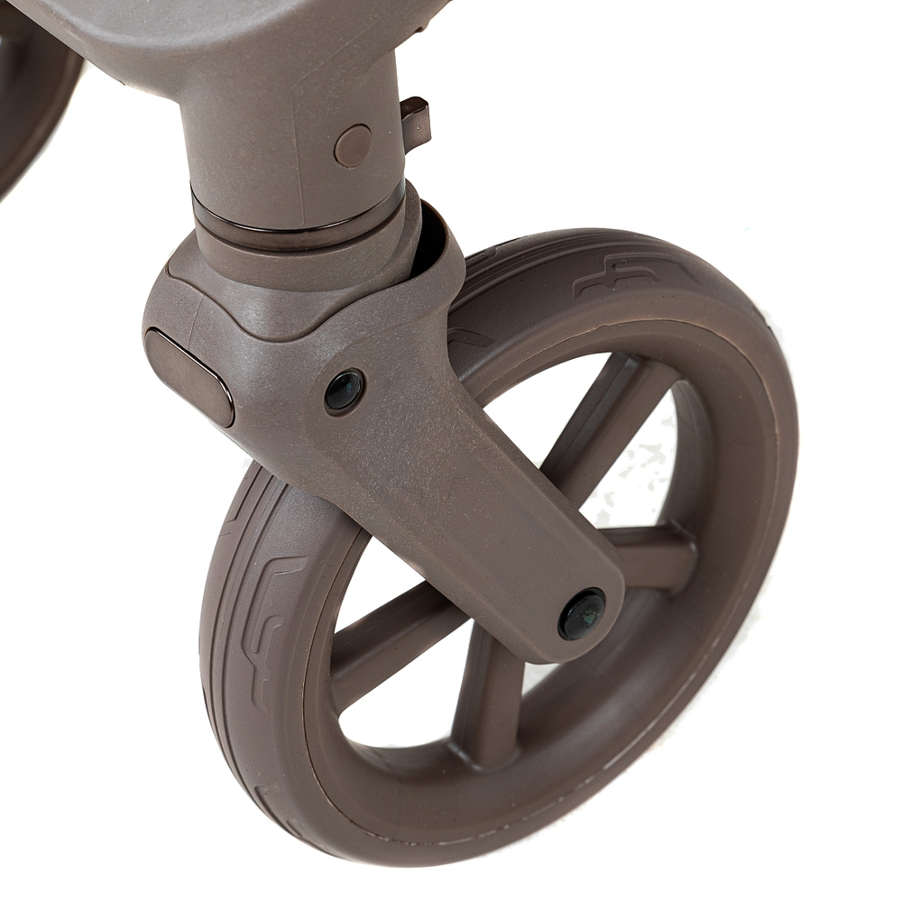 Коляска 2 в 1 Pituso Teffy Mocha Mousse шасси Truffle