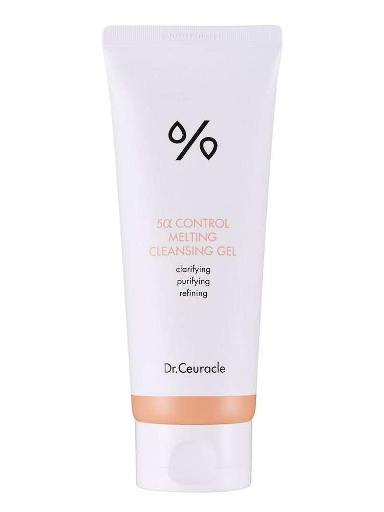 Dr.Ceuracle Гель для умывания 5-альфа контроль - 5 alfa control melting cleasing gel, 150мл