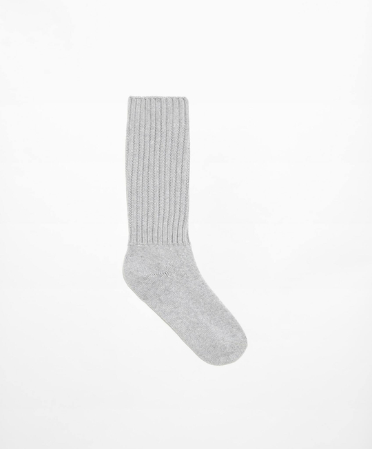 OYSHO Классические носки из смесового хлопка, серый
