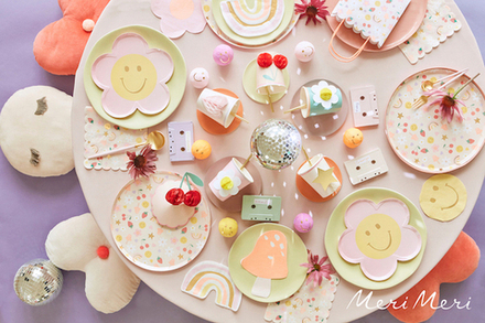 Тарелки большие "Ретро" 8 шт.