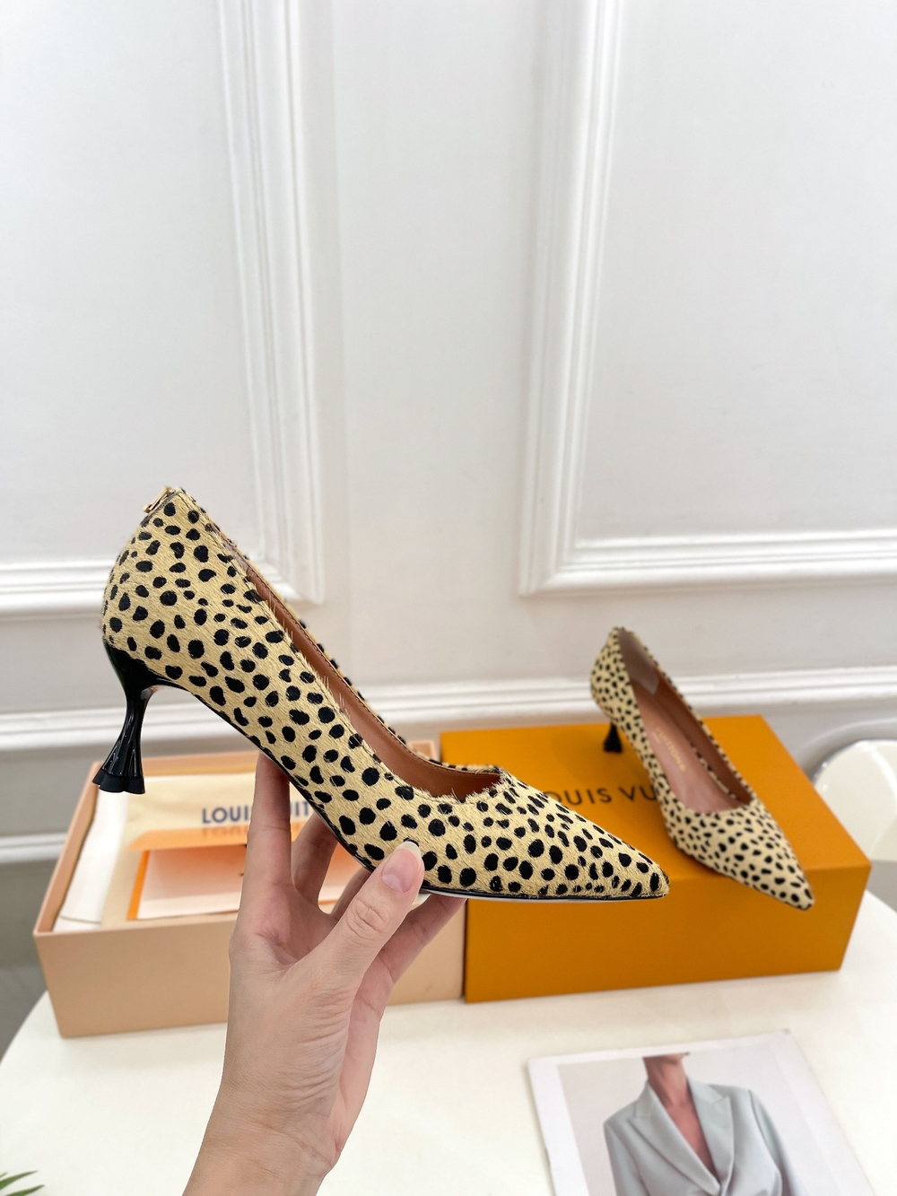 Louis Vuitton Blossom Pump