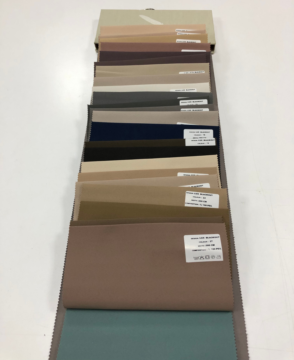 Портьерная ткань blackout двусторонний Aisa арт. Lux blackout (высота 300 см, Турция)