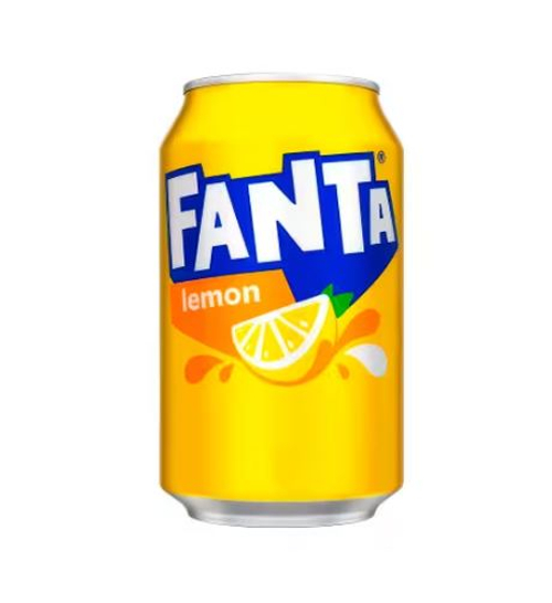 Газ.напиток Fanta  Lemon  ж/б 330мл