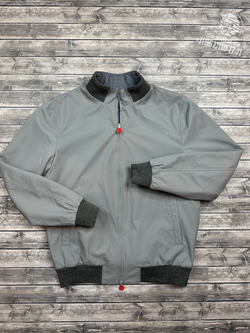Двухсторонний бомбер Kiton