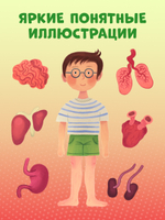 Книжка с окошками. Тело человека