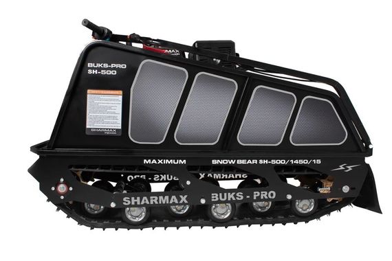 Мотобуксировщик SHARMAX S380 1250 HP6.5 Ultra (2024)