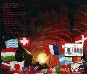Manowar / Warriors Of The World (RU)(CD)