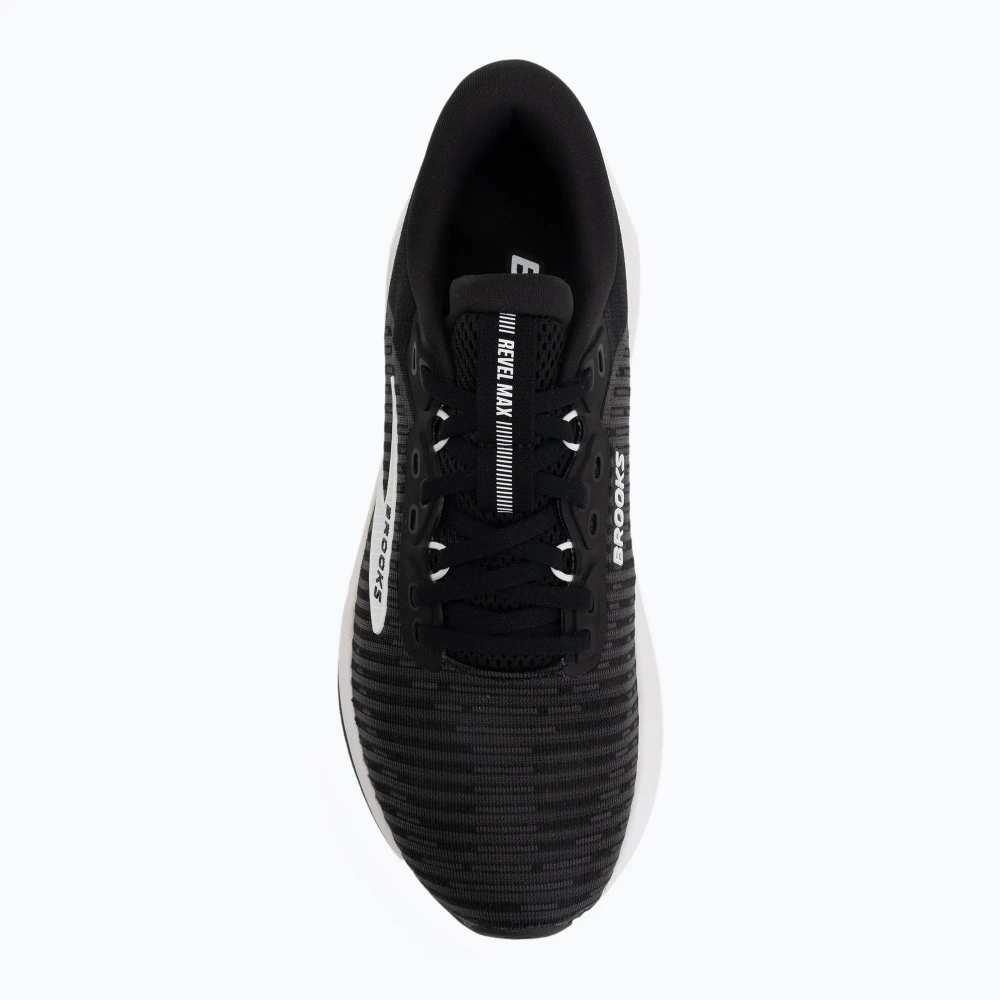 Женские Кроссовки для бега Brooks Revel Max black/grey/white