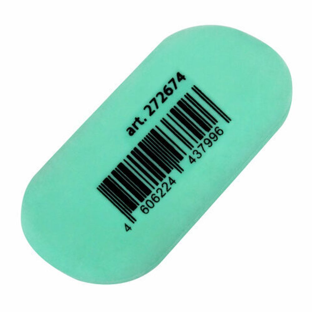 Ластик BRAUBERG KIDS "Fruits", 50х23х10 мм, пастельные цвета ассорти, 272674