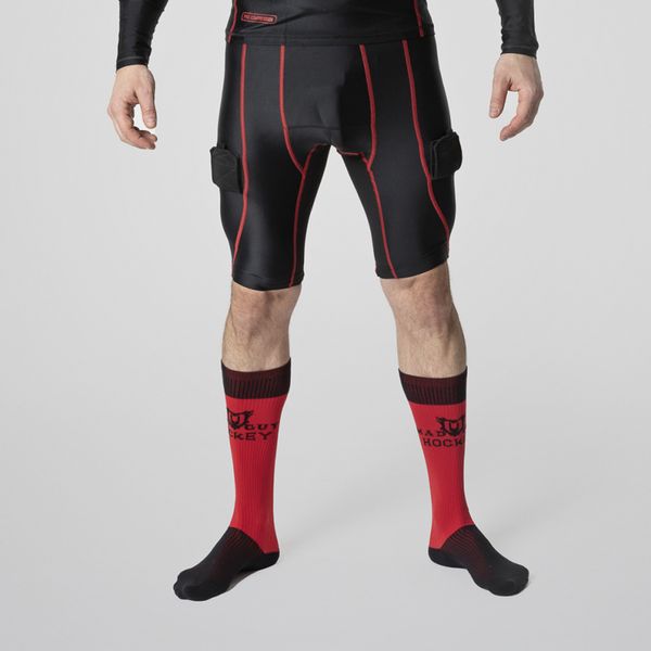 Шорты с раковиной Pro Compression MAD GUY SR