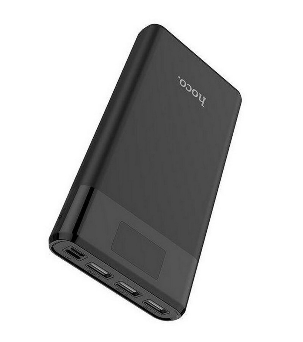 Портативный аккумулятор HOCO B35E 30000 mAh (черный)