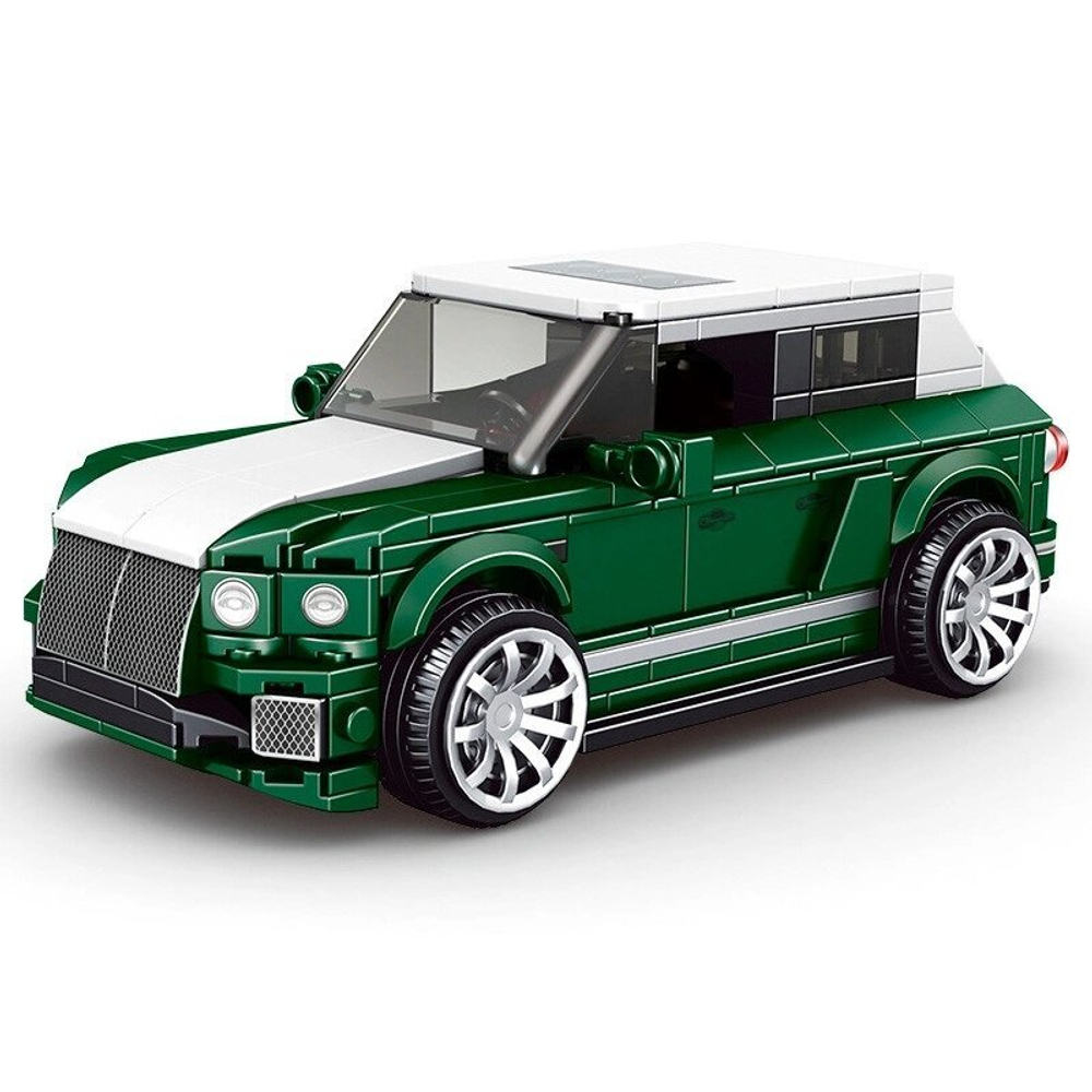Конструктор Mould King Models 27026. Bentley Bentayga, 443 детали