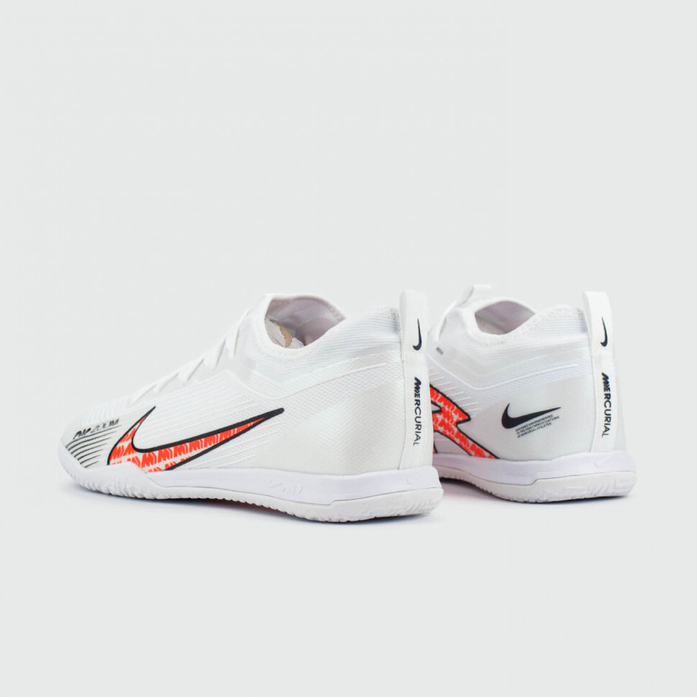 футзалки Nike Air Zoom Mercurial Vapor XV Pro IC White