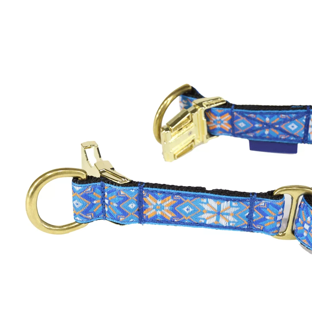 Усиленный ошейник " Поларис" на фетре (25 мм)