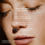 Advanced Clinicals, Collagen, увлажняющее средство Multi-Lift, 59 мл (2 жидк. унц.)