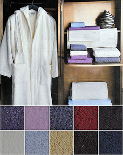 Набор полотенец 2 шт Trussardi Bambu коричневый