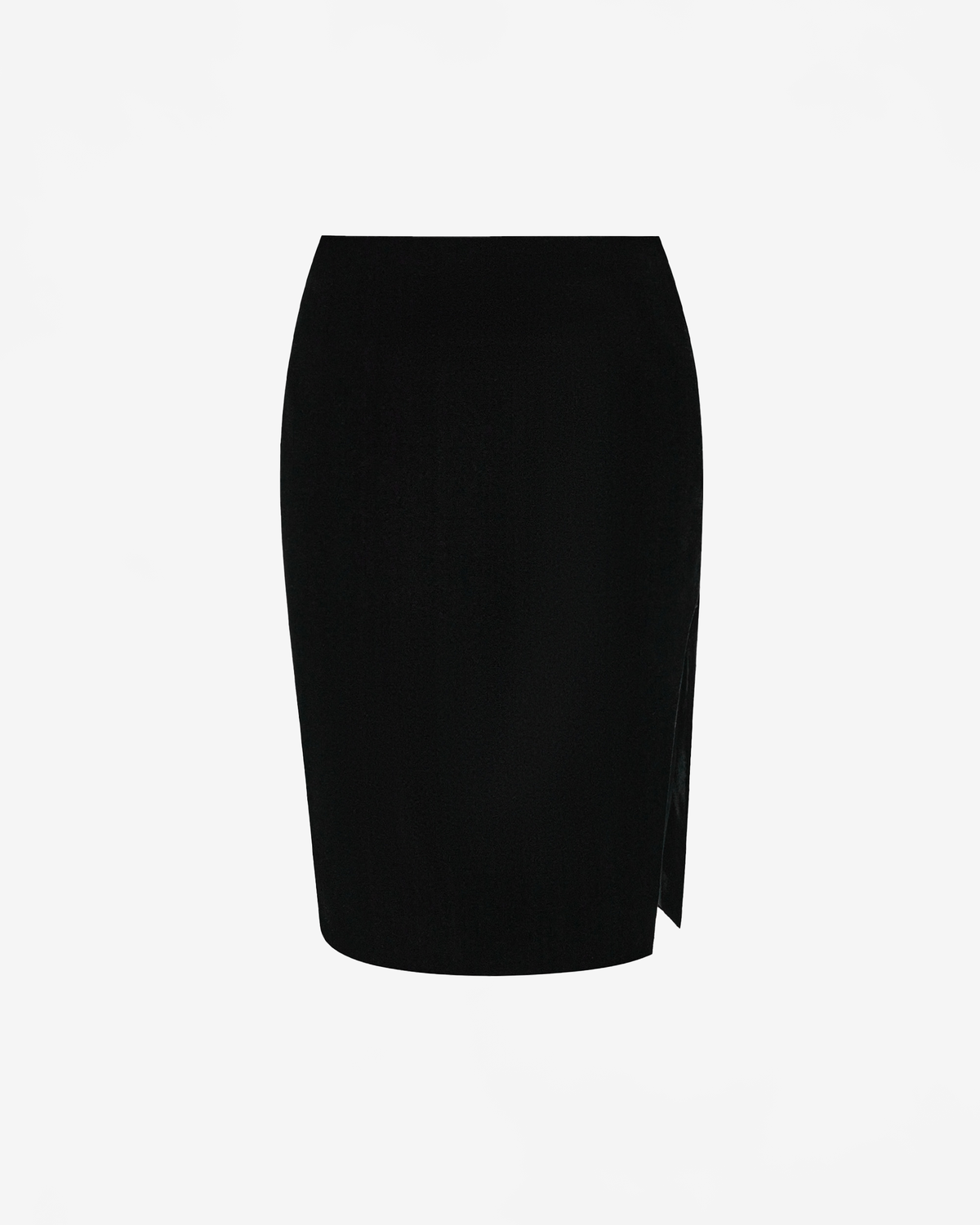 Юбка миди из бархата