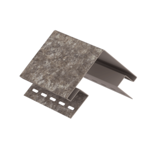 Наружный угол Стоун-хаус Кварцит Коричневый