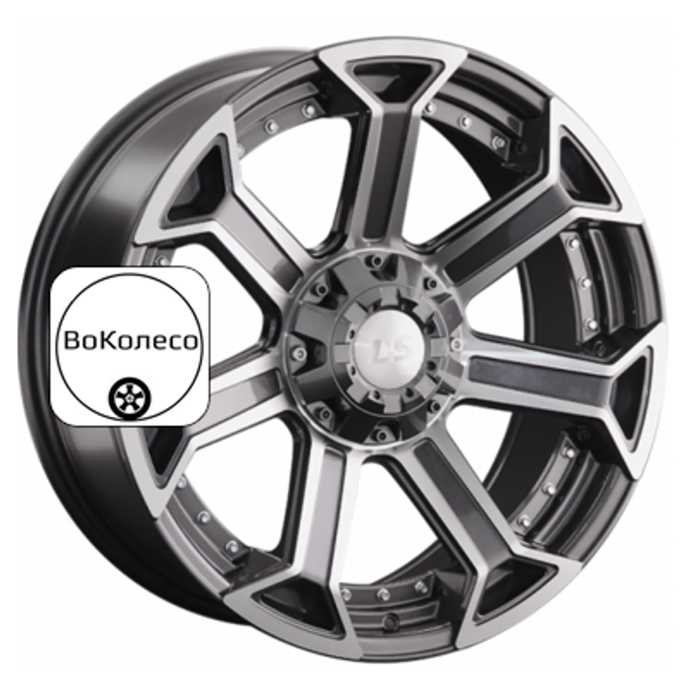 9x20/6x139,7 ET25 D100,1 1293 GMF (конус, Колпак+лого) LS