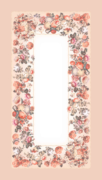 Скатерть на стол 130×240 см (хлопковая)