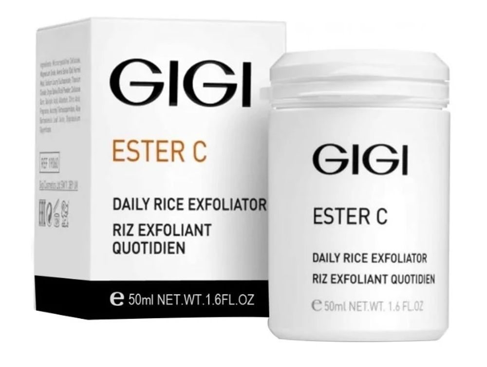 GIGI Ester C Daily Rice Exfoliator