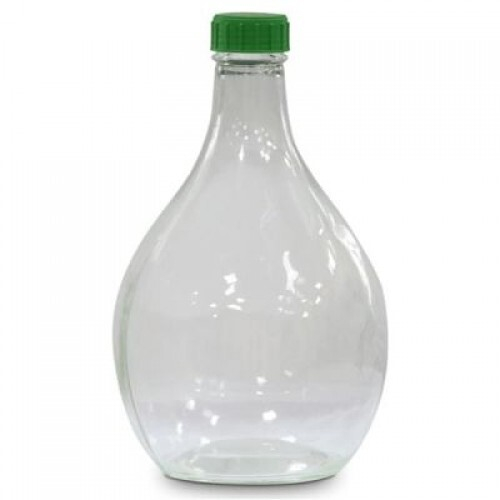 Бутылка "Дамижана" с пробкой, 3 л бесцветная