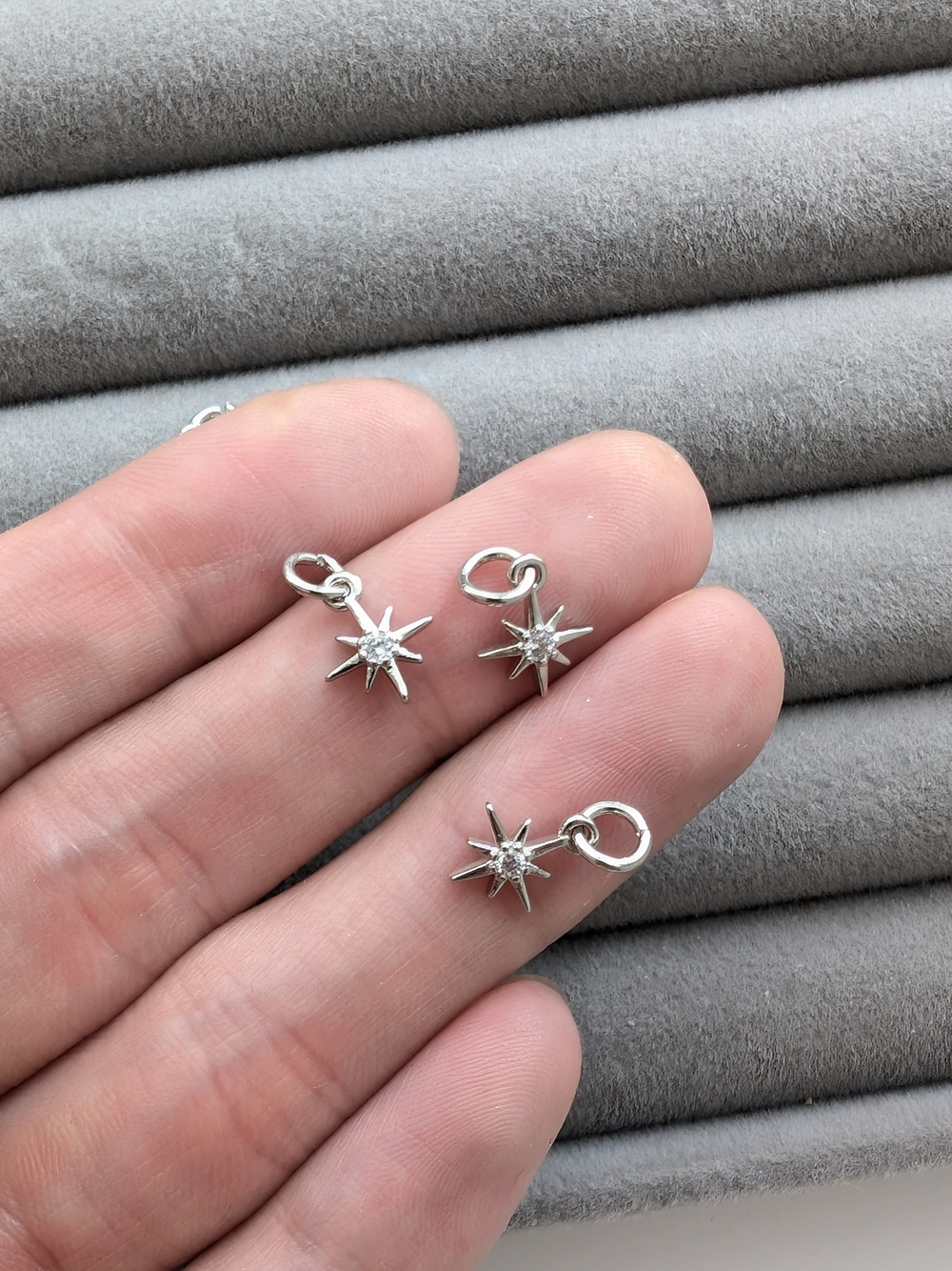 Подвеска звезда мини