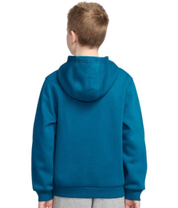 Кофта для мальчика теннисная Nike Kids Sportswear Club Fleece - green abyss/white