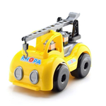 Кран "Крепыш на стройке" 33 см (КНОПА)