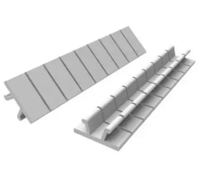 Маркировка клеммного ряда, ширина 10 мм (символы L1, L2, L3, N, PE) (уп. 100 шт.) MTU-10ML 54763