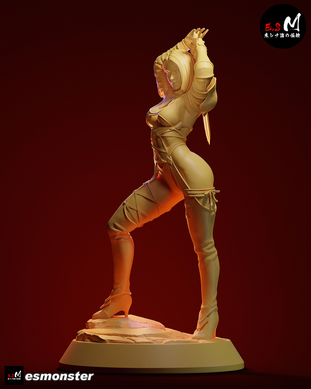 Фигурка Изабелла Валентайн иви Ivy Valentine soulcalibur nsfw