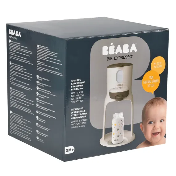 Подогреватель воды Beaba Bib'Expresso bottle maker White-grey