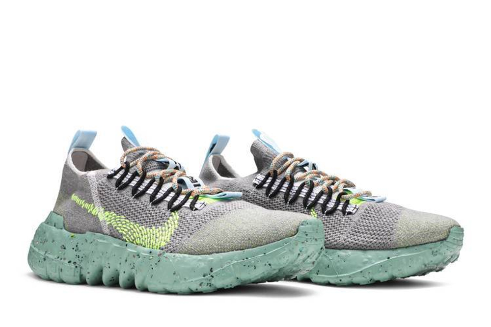 Кроссовки Nike Space Hippie 01 "Wolf Grey"