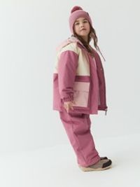 Брюки демисезонные "Роза" с утеплителем