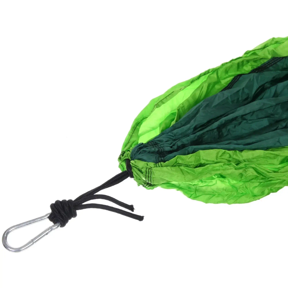 Гамак подвесной SJ-A18-4, 260*140 см, зелёный