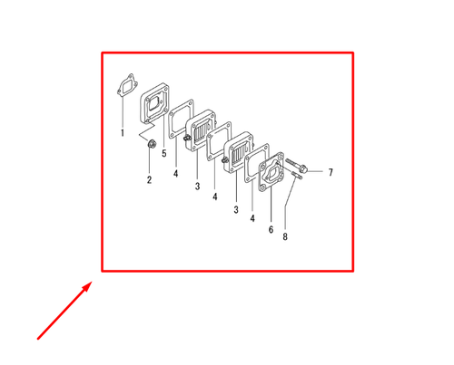 129400-77502 (129400-77501) HEATER, AIR