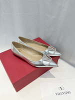Valentino Vlogo Ballet Flat