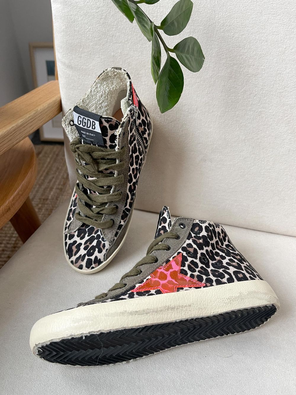 Кеды Golden Goose