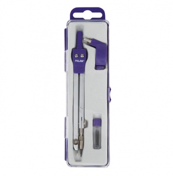 Pərgar \ циркуль COMPASS SET WITH ADAPTER, BLUE