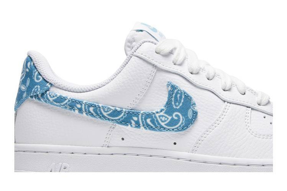 Кроссовки Nike Air Force 1 Low Essential "Paisley" (Женская размерная сетка)