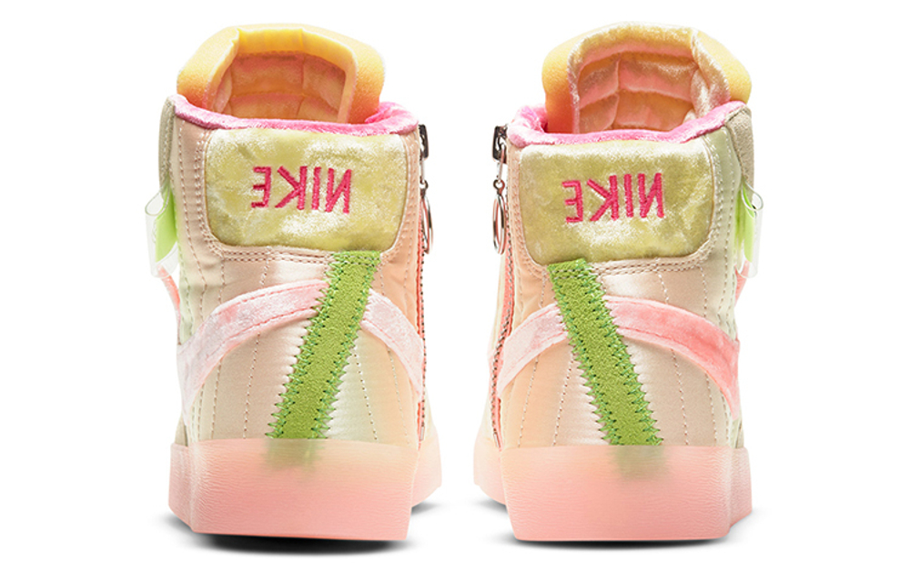 Кроссовки Nike Blazer Rebel "Spring Festival" (Женская размерная сетка)