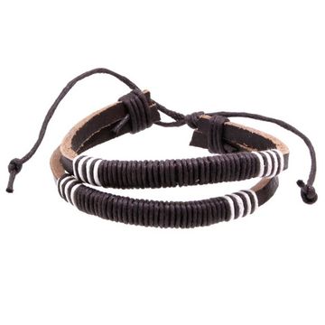 Фенечка - 30 (коричневая)