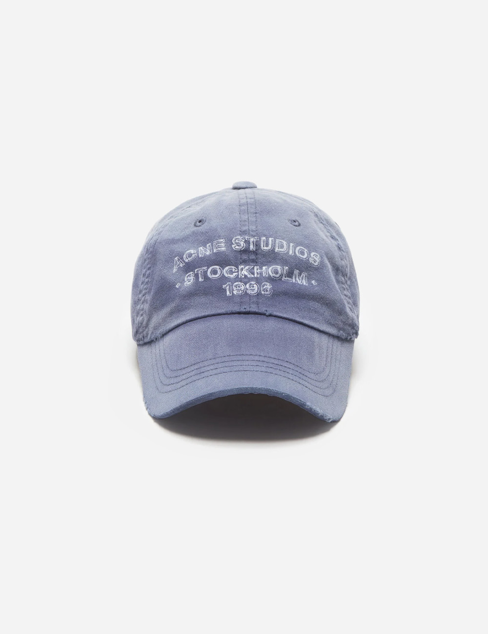 Бейсболка Acne Studios Sprayed Logo "Navy"